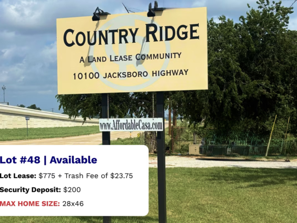 Lot 48 – Country Ridge | Available
