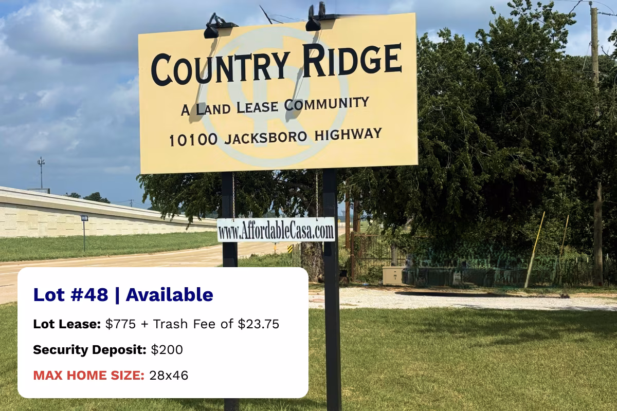Lot 48 – Country Ridge | Available